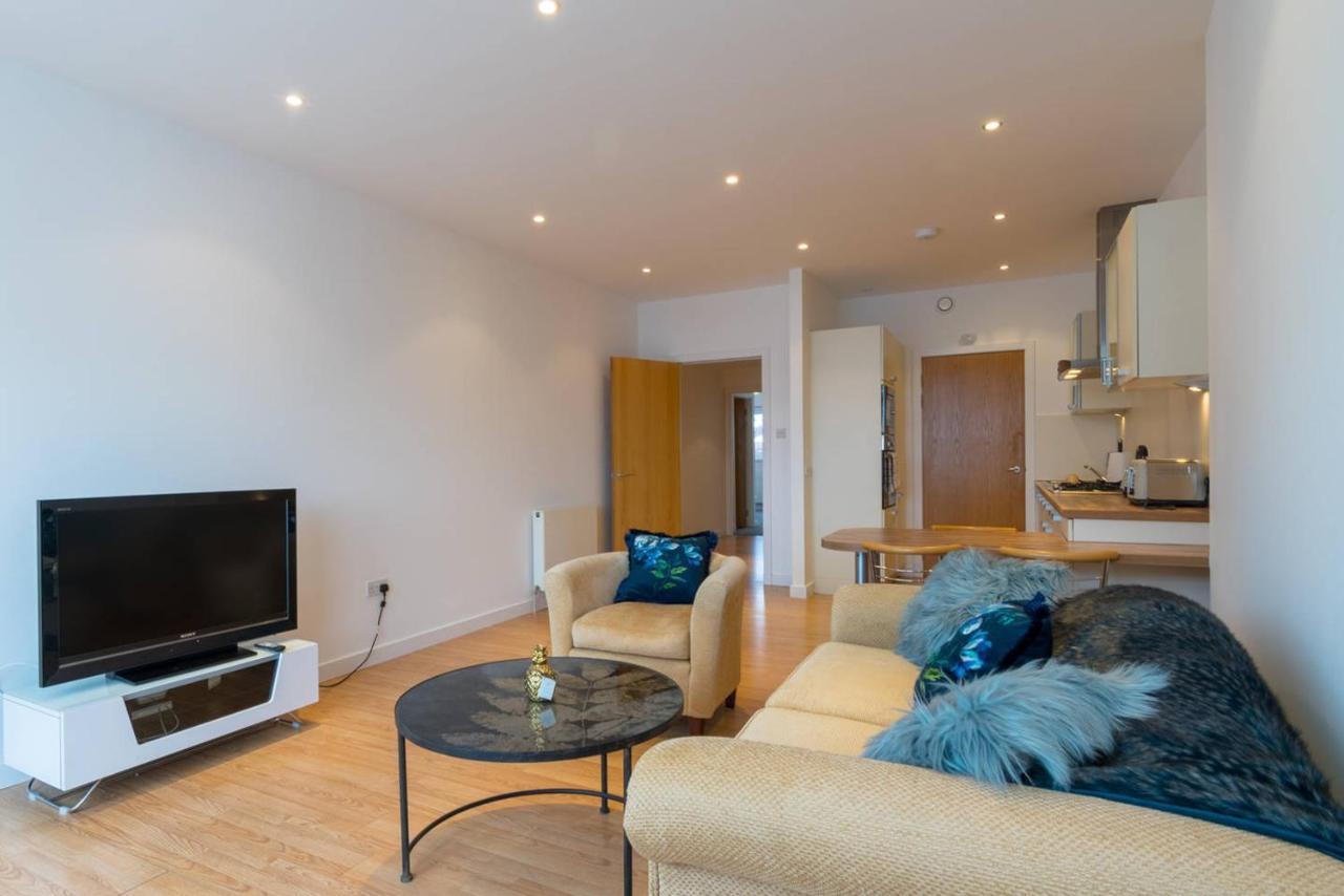 2 Bedroom Luxury Apartment In Glasgow West End Exteriör bild