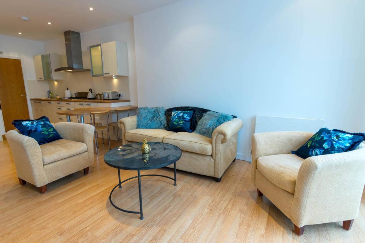 2 Bedroom Luxury Apartment In Glasgow West End Exteriör bild