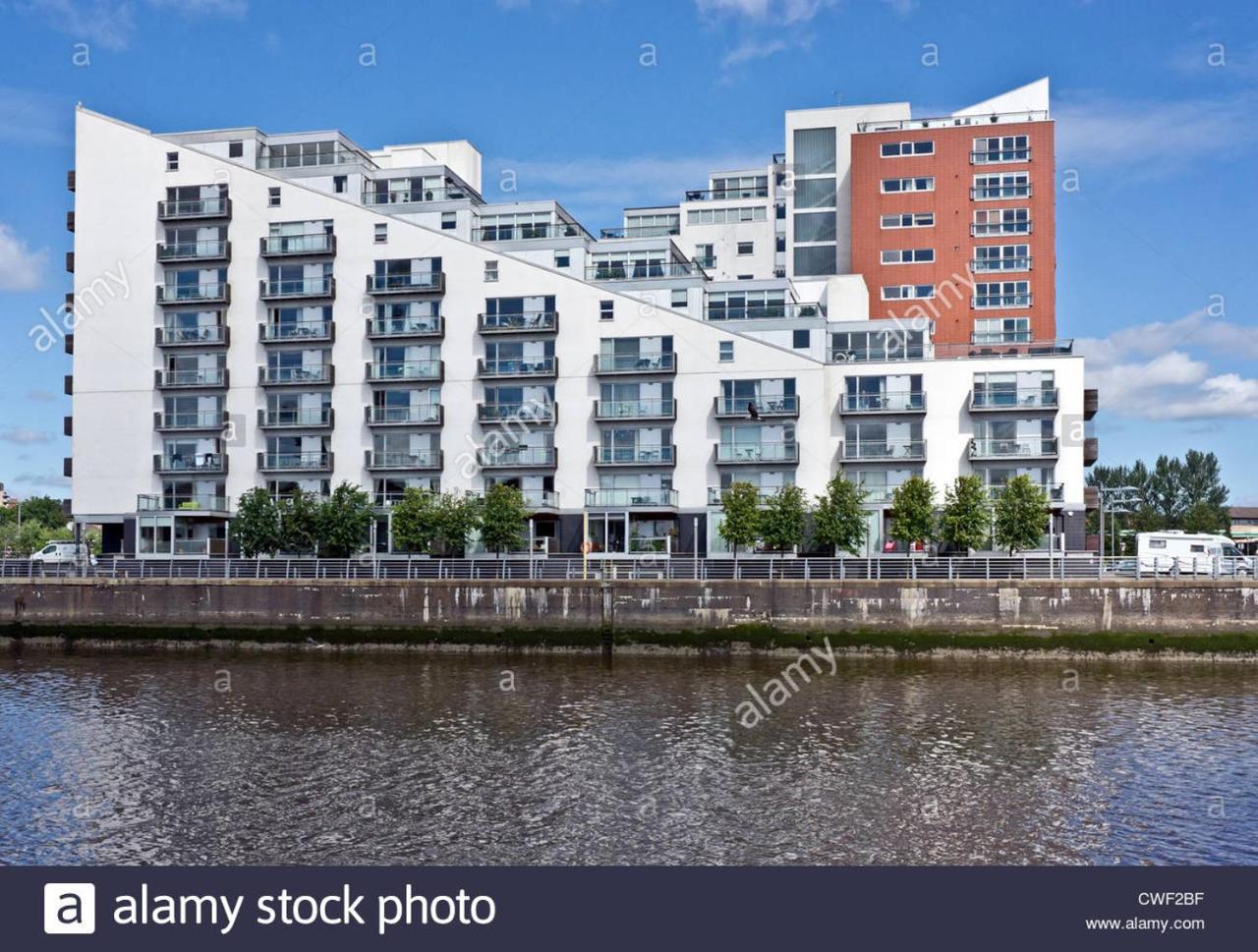 2 Bedroom Luxury Apartment In Glasgow West End Exteriör bild